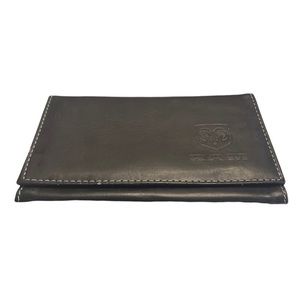 Dodge Ram Black Leather Portfolio for Glove Box